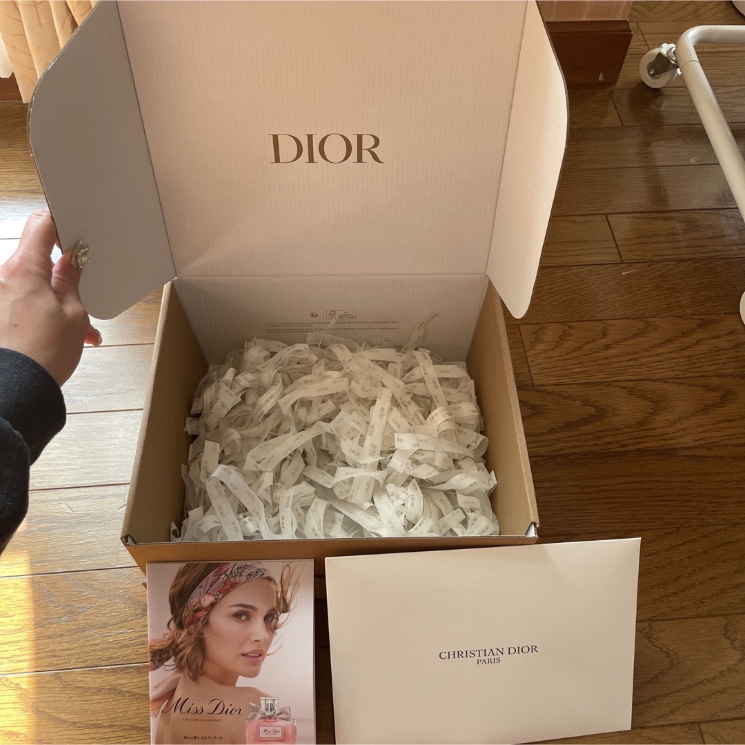 Dior ギフトボックス 空箱