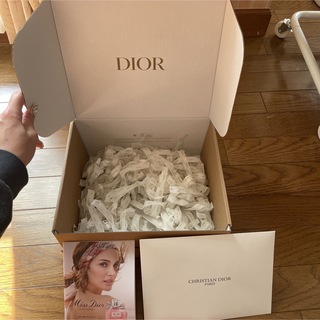クリスチャンディオール(Christian Dior)のDIOR空箱ギフトボックス(ラッピング/包装)