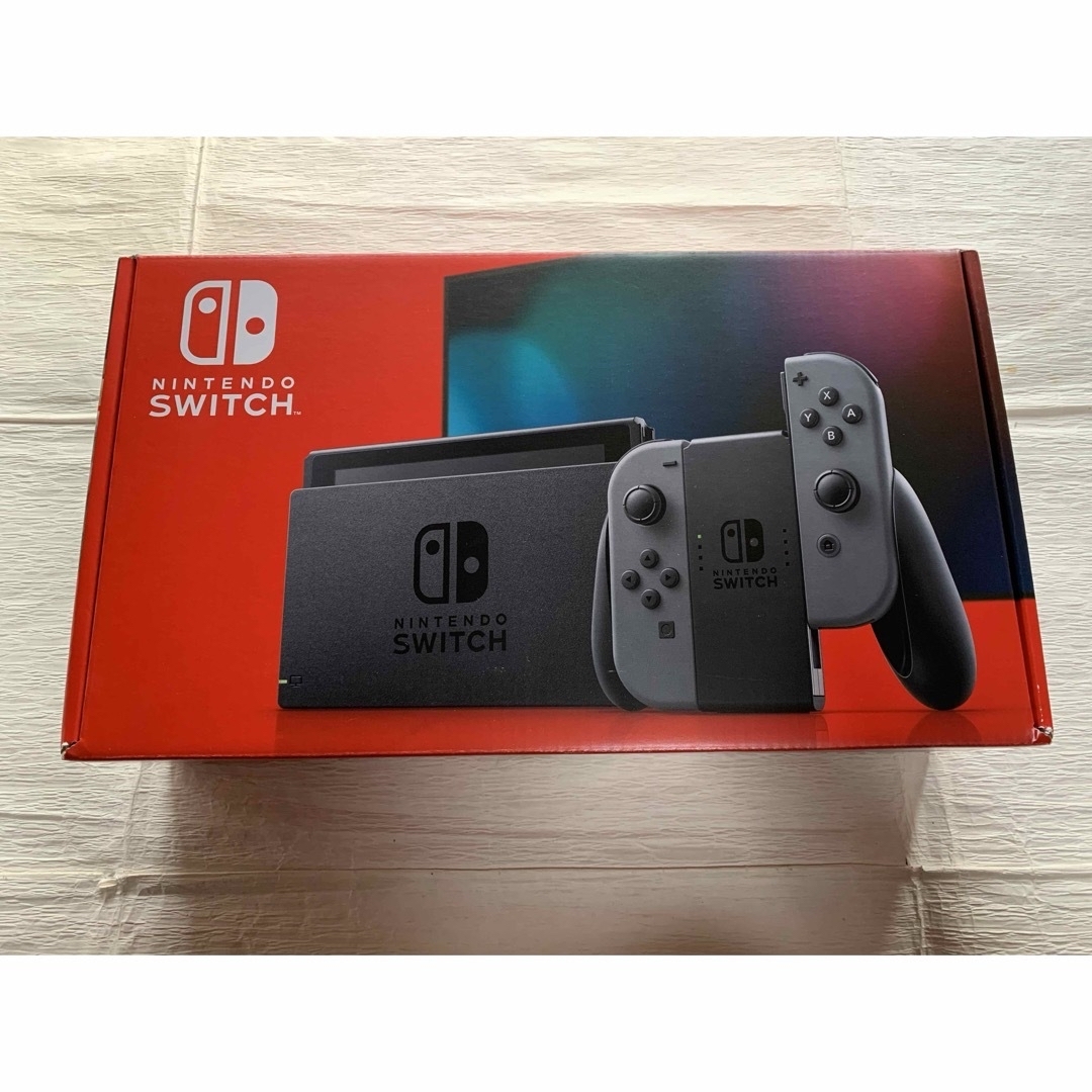 ニンテンドースイッチ本体 グレーの通販 by まや's shop｜ラクマ