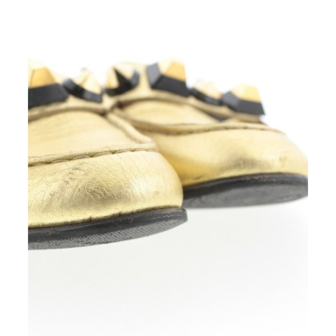 FENDI(フェンディ)のFENDI フェンディ シューズ（その他） EU35(21.5cm位) ゴールド 【古着】【中古】 レディースの靴/シューズ(その他)の商品写真