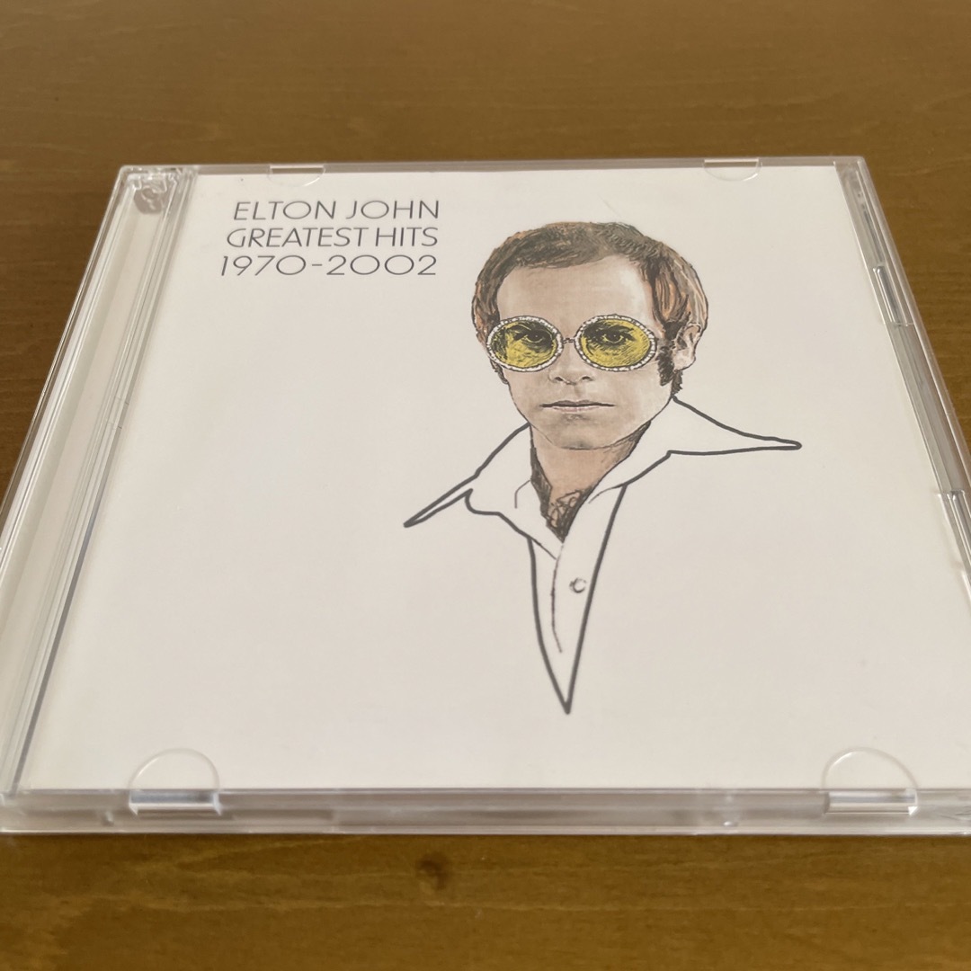 エルトン・ジョン・グレイテスト・ヒッツ　1970-2002 エンタメ/ホビーのCD(ポップス/ロック(洋楽))の商品写真