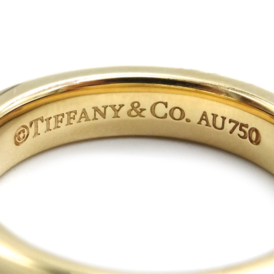 Tiffany & Co. - ティファニー 1837 ナローリング 2Pダイヤ 約10 Tiffany & Co. - ティファニー 1837 ナローリング 2Pダイヤ 約10