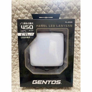 ジェントス(GENTOS)のGENTOS(ジェントス) LEDパネルランタン 充電式 キャンプ 防災(ライト/ランタン)
