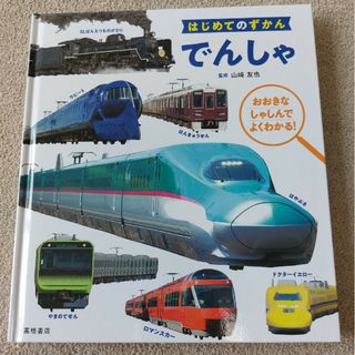 はじめてのずかん　でんしゃ(絵本/児童書)