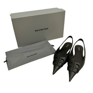 バレンシアガ BALENCIAGA レザー パンプス 春 夏 36 24cm