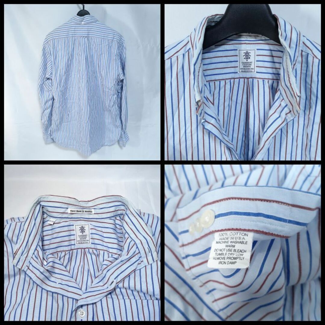 DIESEL(ディーゼル)のディーゼル ギャンバート アメリカンイーグル ネルシャツ シャツ 4枚セット メンズのトップス(シャツ)の商品写真