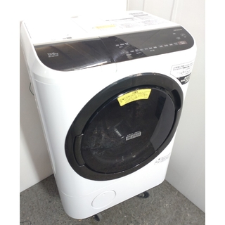ヒタチ(日立)のドラム式洗濯機　日立　洗剤自動投入　AIお洗濯　温水洗浄　風アイロン(洗濯機)