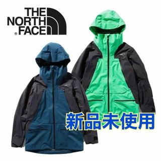 新品 ノースフェイス ピューリスト ビブパンツ BIB XS ブルー