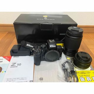 ニコン(Nikon)のNikon ミラーレスカメラ Z50  ダブルズームキット(ミラーレス一眼)