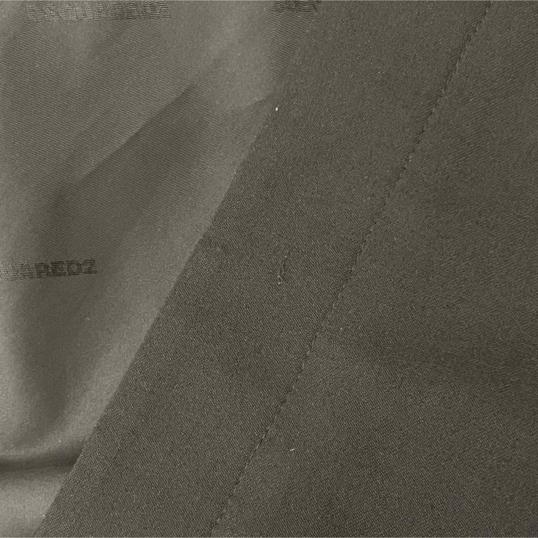 DSQUARED2(ディースクエアード)のディースクエアード　ロゴテープ　ジャケット　ブラック　キッズ　10Y キッズ/ベビー/マタニティのキッズ服男の子用(90cm~)(ジャケット/上着)の商品写真