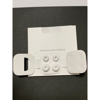 アップル(Apple)のAirpods Pro イヤーチップ【S& L サイズ 】x 2 (ヘッドフォン/イヤフォン)