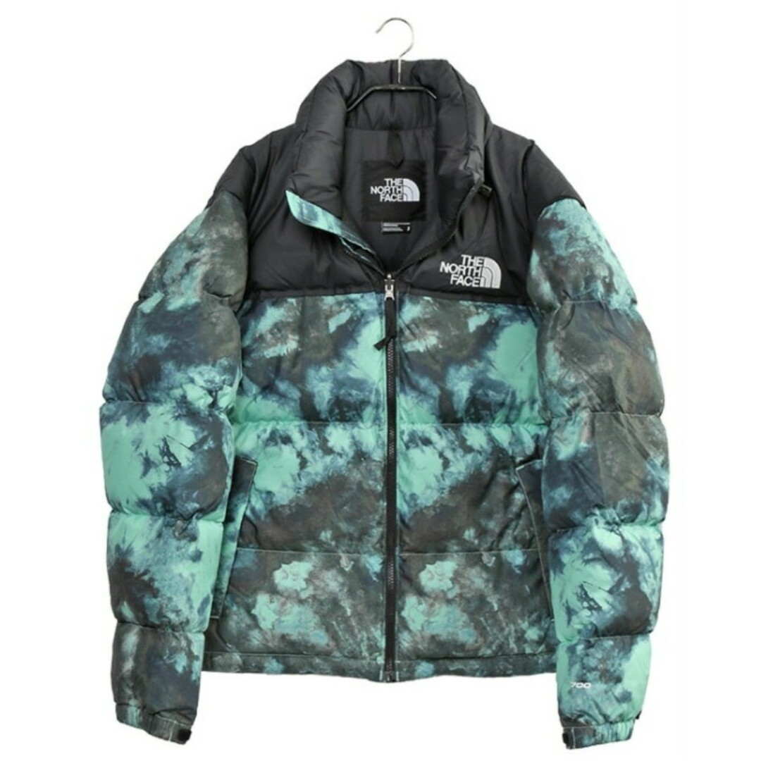 THE NORTH FACE(ザノースフェイス)のザノースフェイス THE NORTH FACE★ダウンジャケットＬヌプシワサビ メンズのジャケット/アウター(ダウンジャケット)の商品写真