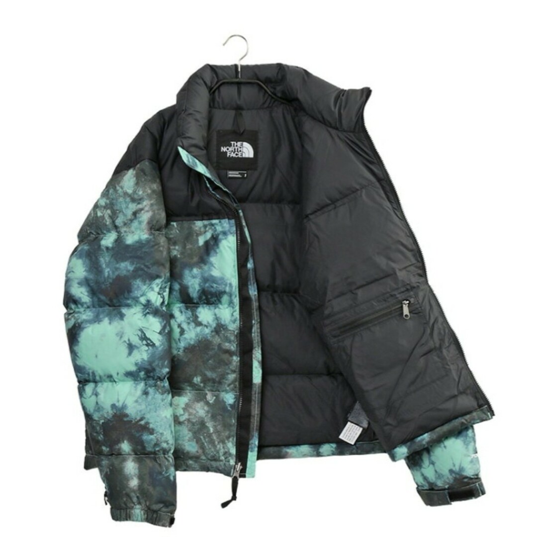 THE NORTH FACE(ザノースフェイス)のザノースフェイス THE NORTH FACE★ダウンジャケットＬヌプシワサビ メンズのジャケット/アウター(ダウンジャケット)の商品写真