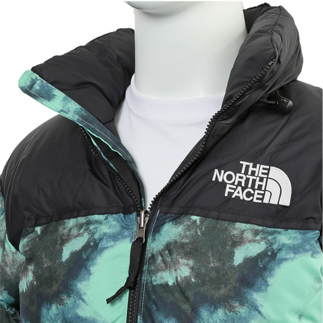 THE NORTH FACE(ザノースフェイス)のザノースフェイス THE NORTH FACE★ダウンジャケットＬヌプシワサビ メンズのジャケット/アウター(ダウンジャケット)の商品写真