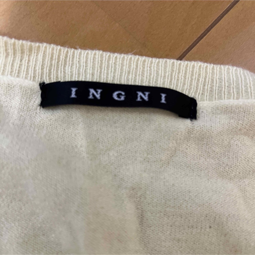 INGNI(イング)のレディース カーディガン INGNI Mサイズ レディースのトップス(カーディガン)の商品写真