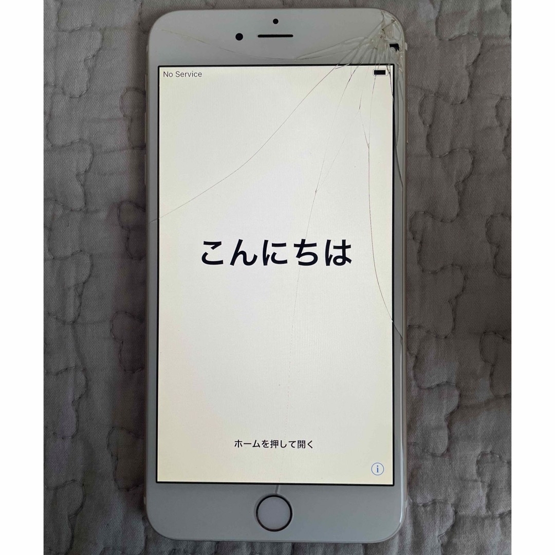 iPhone(アイフォーン)のiPhone 6 plus 128GB スマホ/家電/カメラのスマートフォン/携帯電話(スマートフォン本体)の商品写真