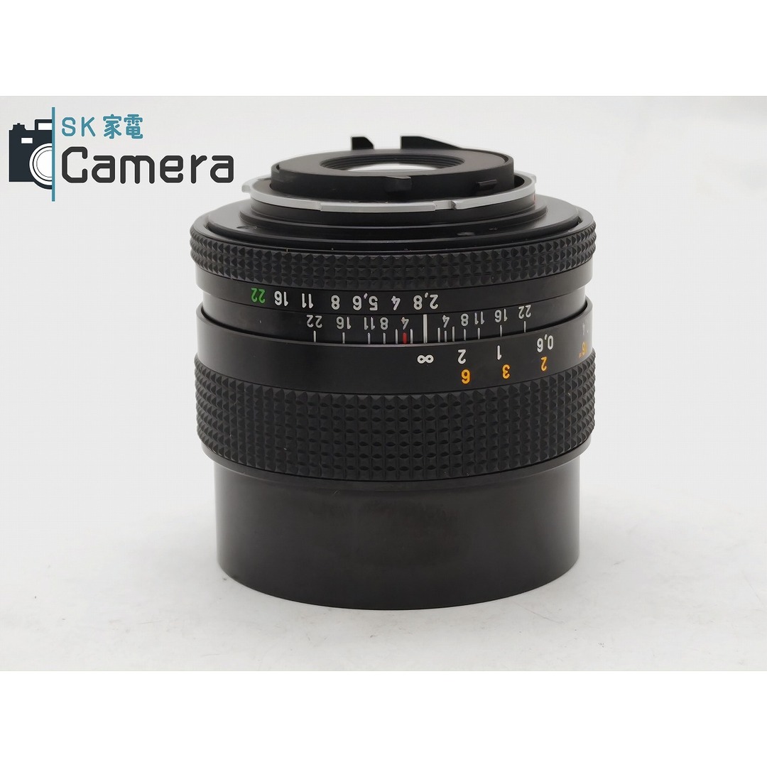 CONTAX Carl Zeiss Distagon 25ｍｍ F2.8 T＊ MMJ コンタックス カールツァイス 美品