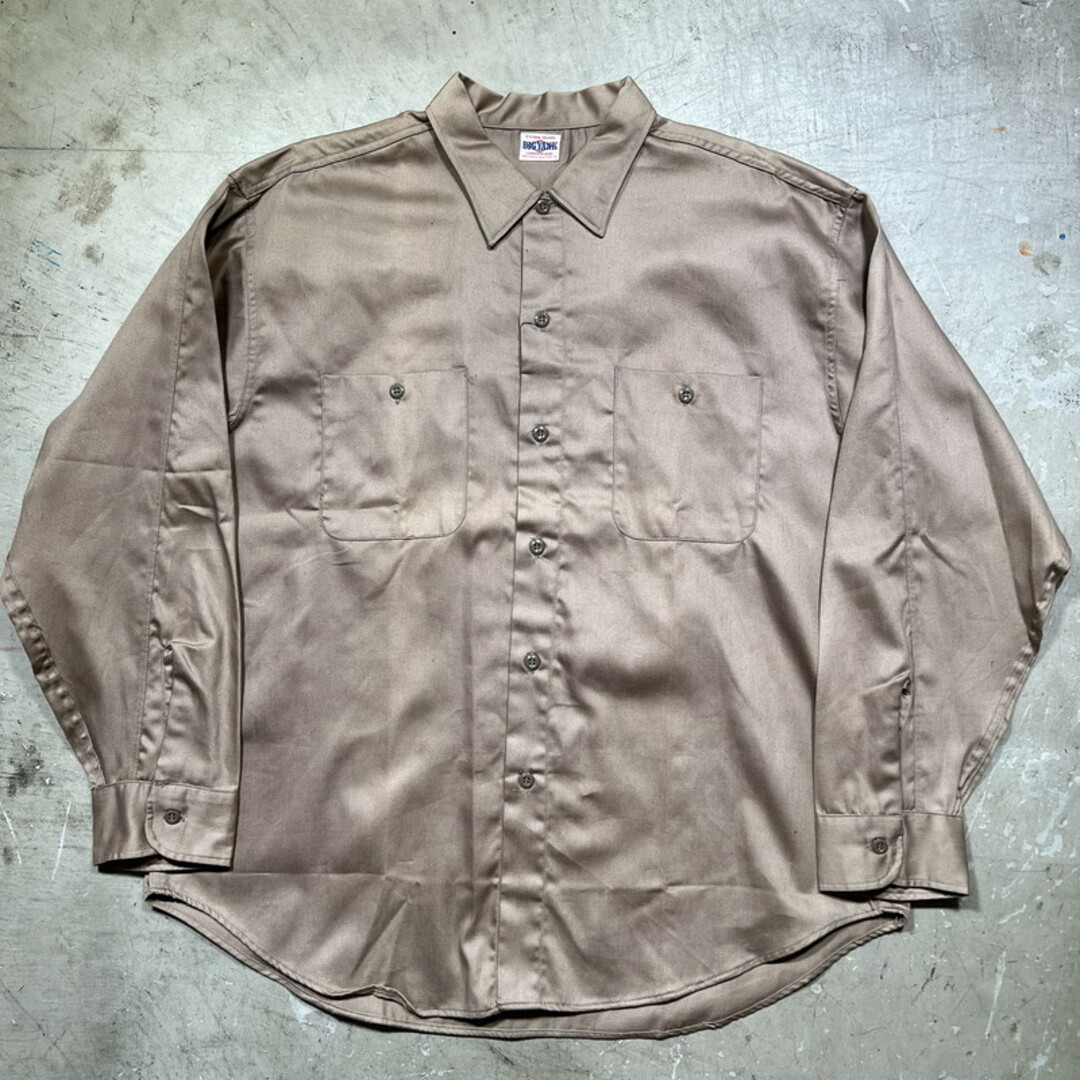 50's~ BIG YANK コットンツイルワークシャツの通販 by NEXT51ラクマ店