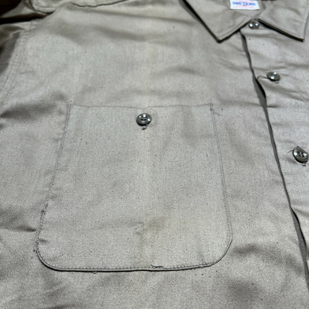 50's~ BIG YANK コットンツイルワークシャツの通販 by NEXT51ラクマ店