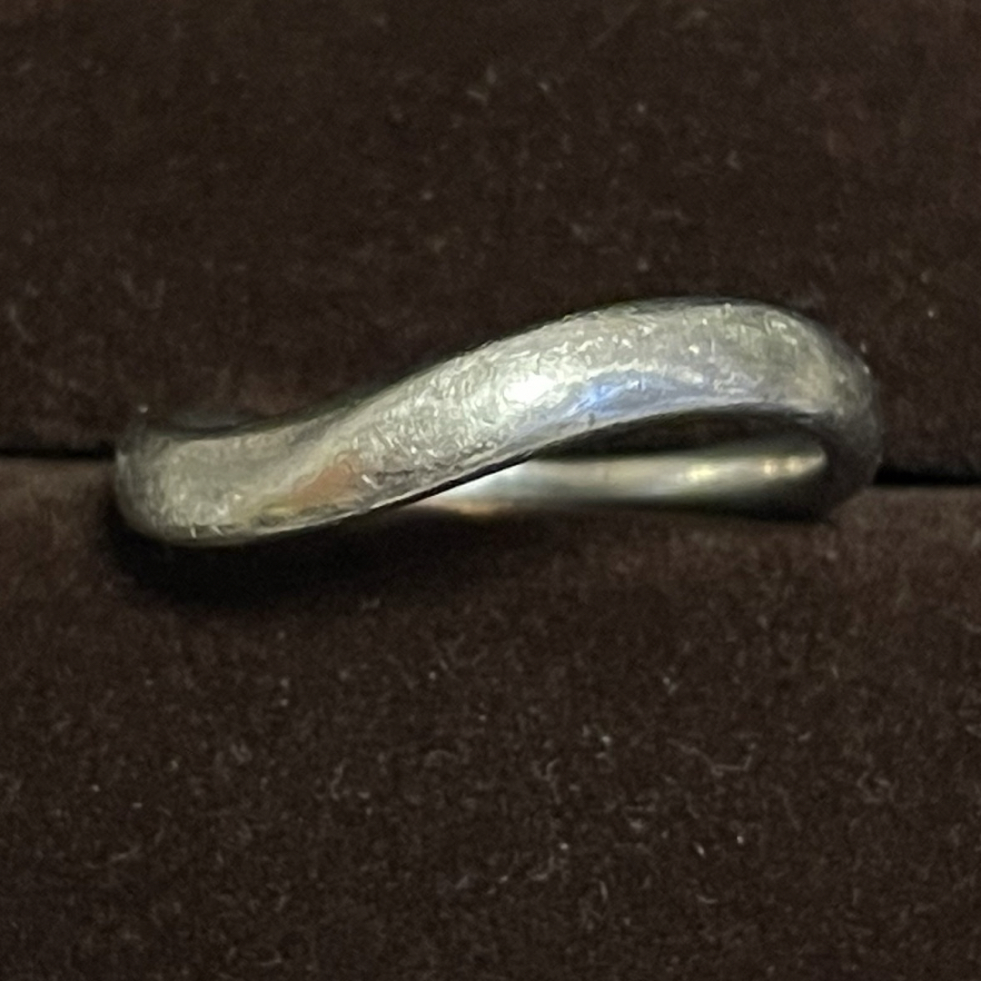 プラチナ pt950 指輪 プリエール メンズのアクセサリー(リング(指輪))の商品写真
