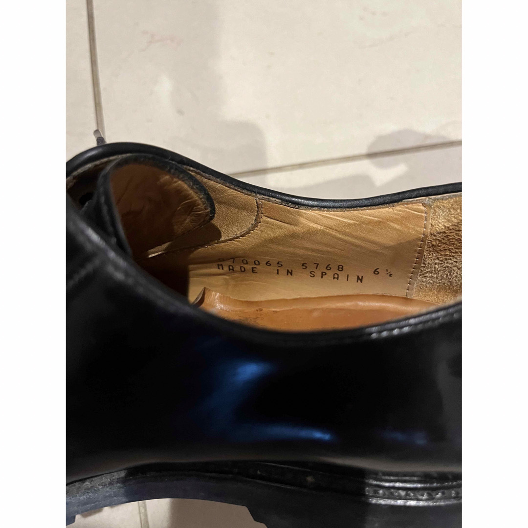 Berwick - BERWICK プレーントゥ シューズ 61/2 スペイン製 vibramの