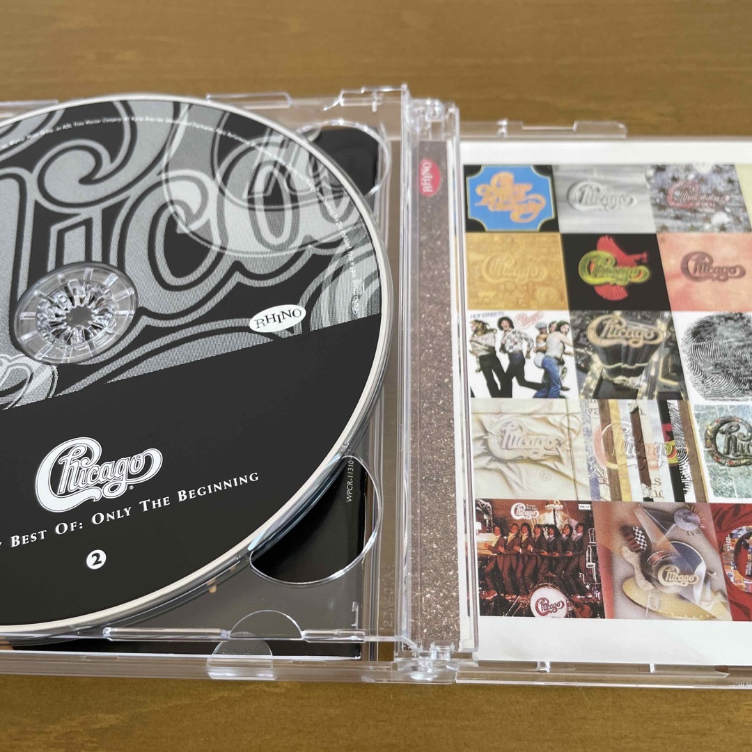 シカゴ・コンプリート・ベスト エンタメ/ホビーのCD(ポップス/ロック(洋楽))の商品写真