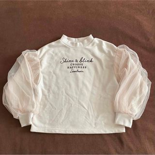 ラブトキシック(lovetoxic)のハイネック トレーナー  140cm(Tシャツ/カットソー)