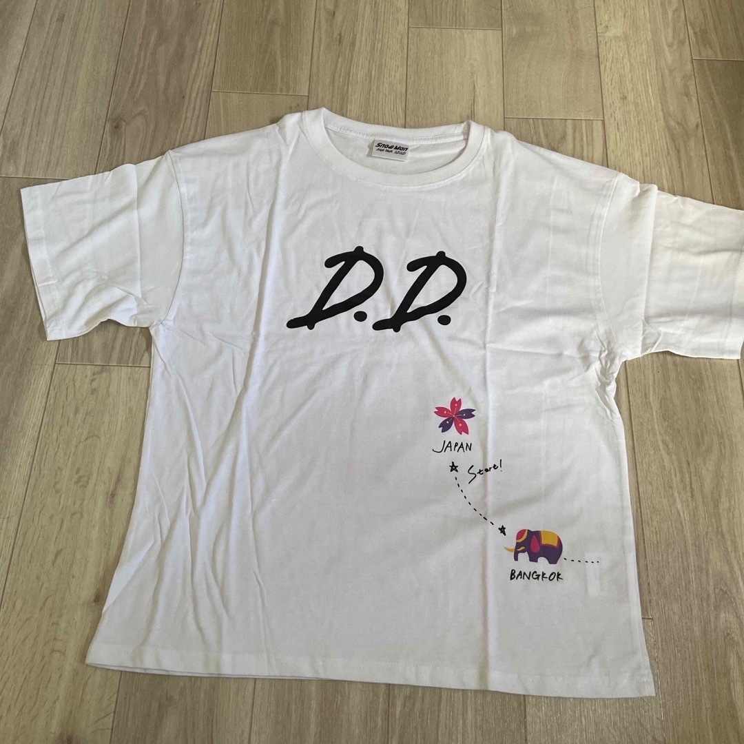 Snow Man - SnowMan D.D.Tシャツの通販 by syshop|スノーマン Snow Man - SnowMan D.D.Tシャツの通販 by syshop|スノーマン
