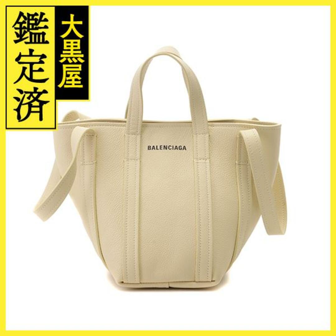 BALENCIAGA - バレンシアガ エブリデイ2.0 XS ノースサウス ライム レザー【434】