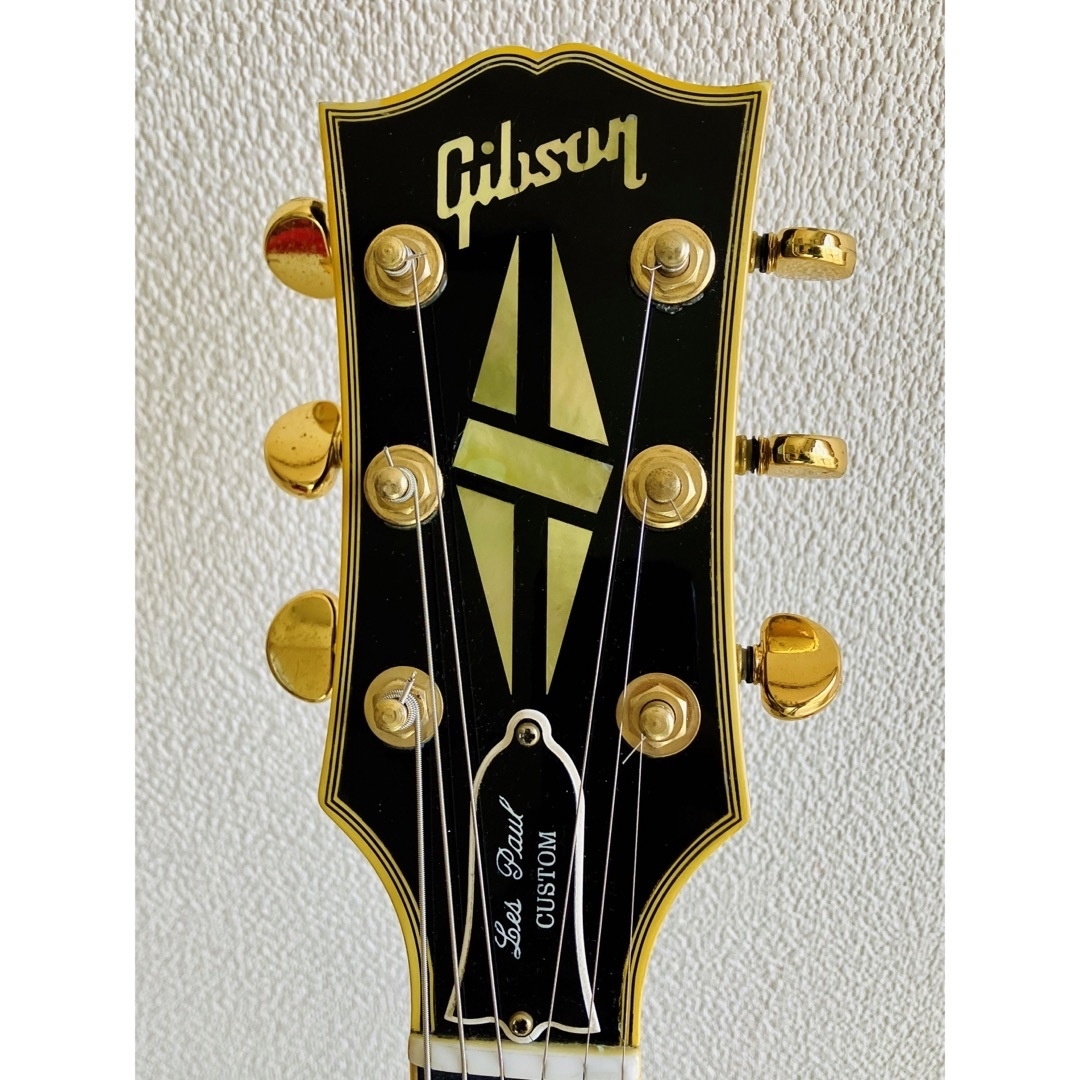 Gibson(ギブソン)のGibson LesPaul custom black beauty 楽器のギター(エレキギター)の商品写真