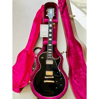 ギブソン(Gibson)のGibson LesPaul custom black beauty(エレキギター)