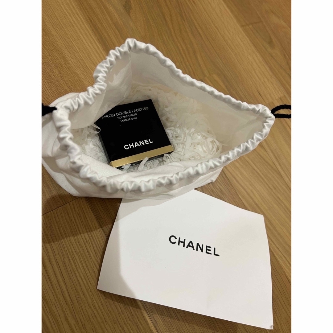 CHANEL(シャネル)のCHANEL  シャネル　ミロワール　ドゥーブルファ　セット　ギフト　新品　 レディースのファッション小物(ミラー)の商品写真