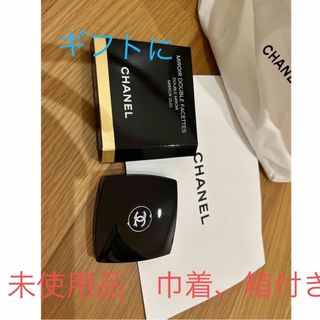 シャネル(CHANEL)のCHANEL  シャネル　ミロワール　ドゥーブルファ　セット　ギフト　新品　(ミラー)