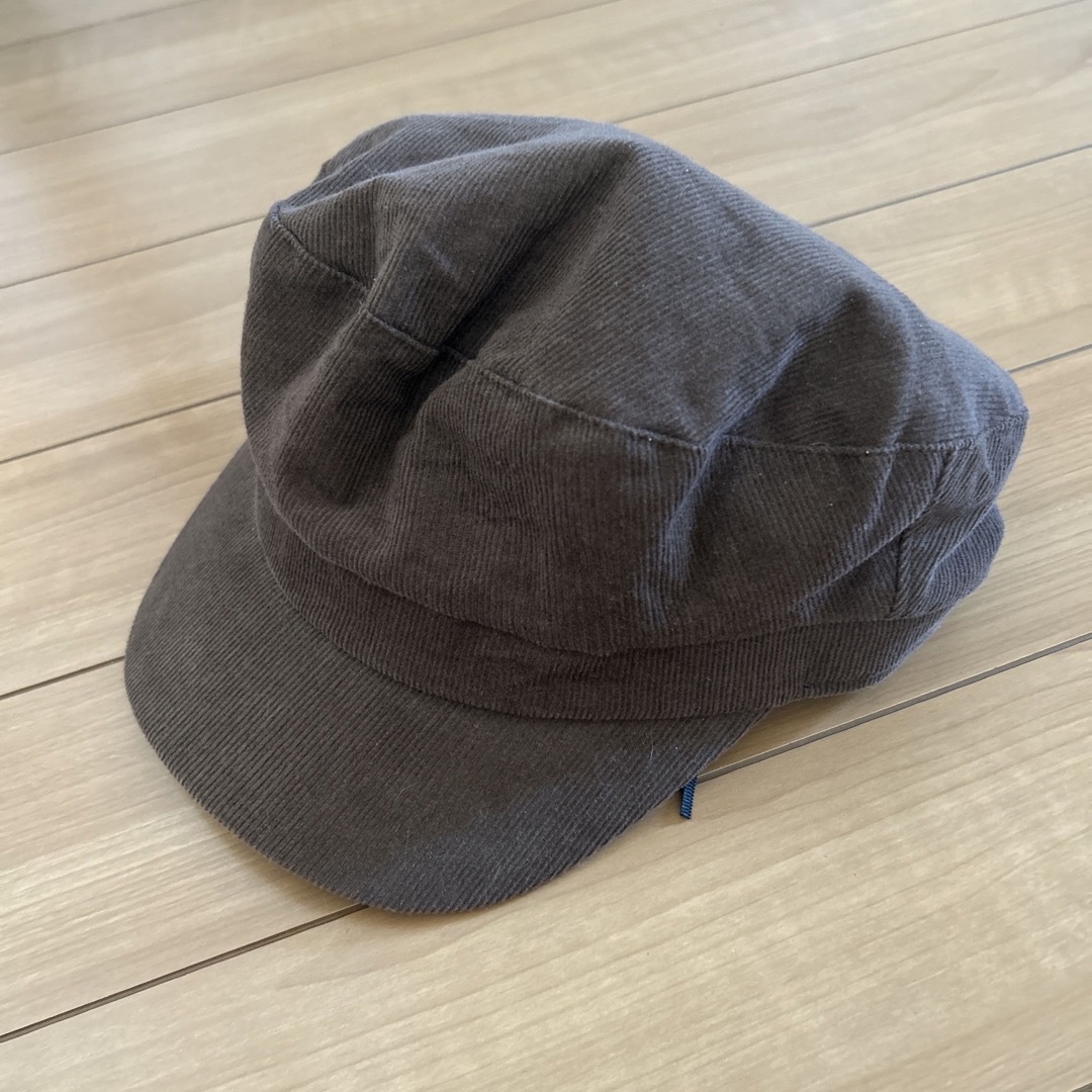 14+(イチヨンプラス)のイチヨンプラス キャスケット 帽子 コーデュロイ レディースの帽子(キャップ)の商品写真