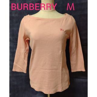 バーバリーブルーレーベル(BURBERRY BLUE LABEL)のバーバリー 長袖トップス 38(カットソー(長袖/七分))