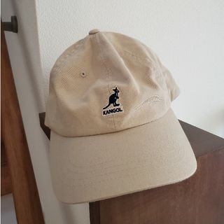 カンゴール(KANGOL)のカンゴール　キャップ　ベージュ(キャップ)