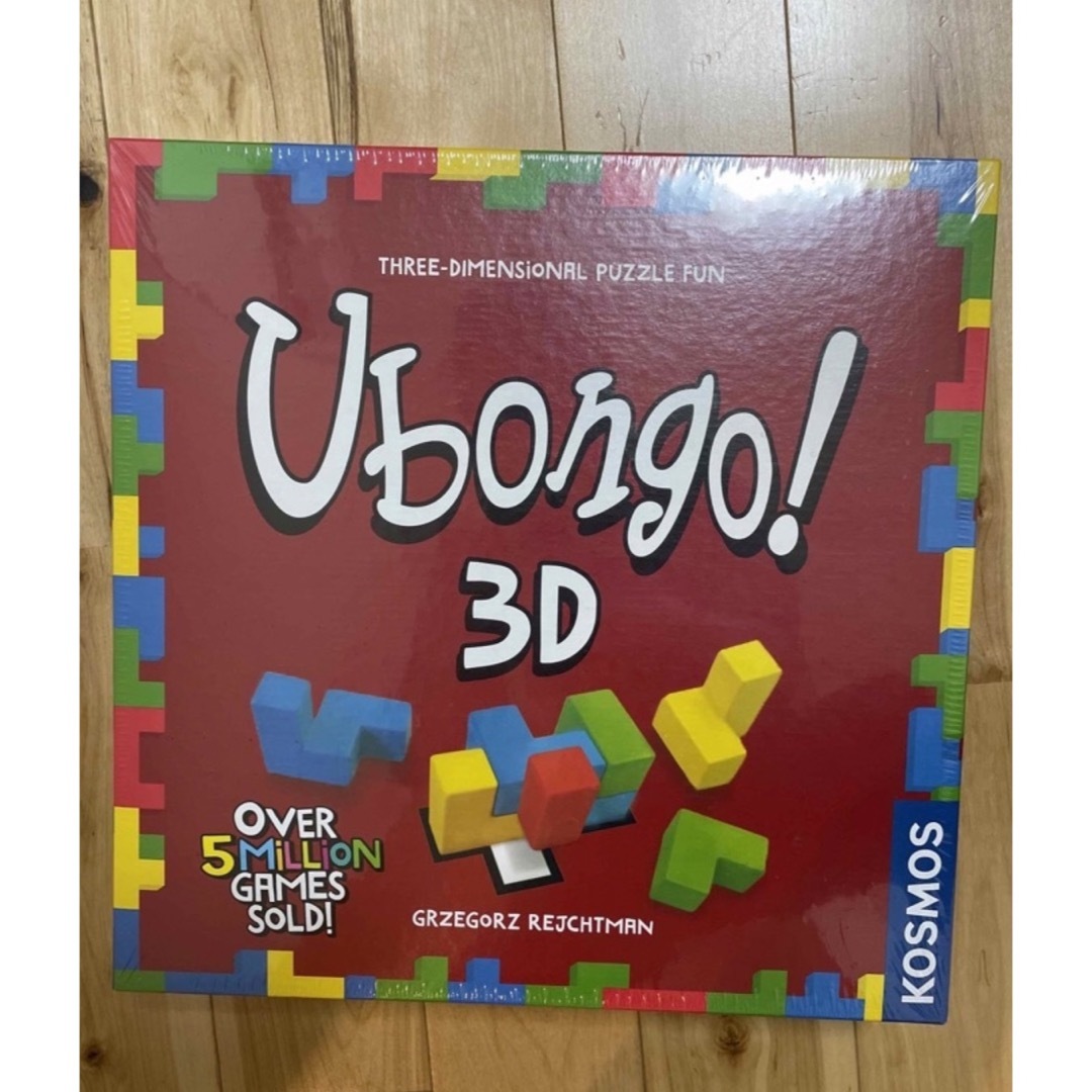 ウボンゴ3D Ubongo エンタメ/ホビーのエンタメ その他(その他)の商品写真