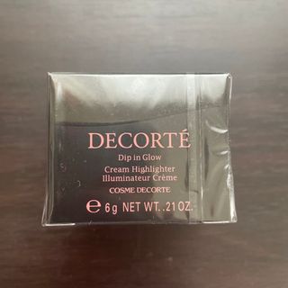 コスメデコルテ(COSME DECORTE)のコスメデコルテ ディップイングロウ　001(フェイスカラー)