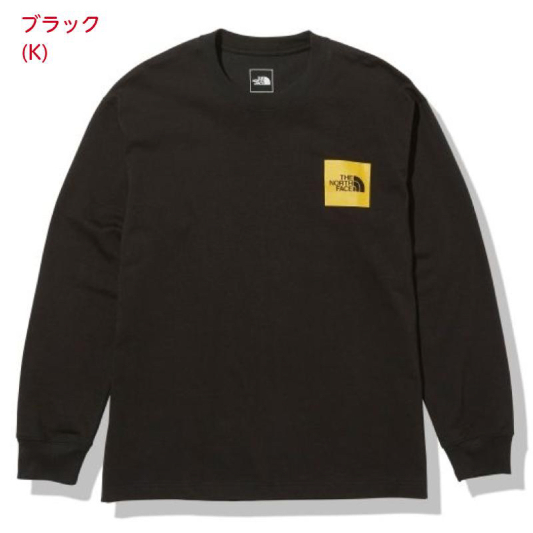 ノースフェイス　ロングTシャツ