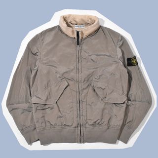 【美品】2011ss stone island テック系　ナイロンジャケット　L