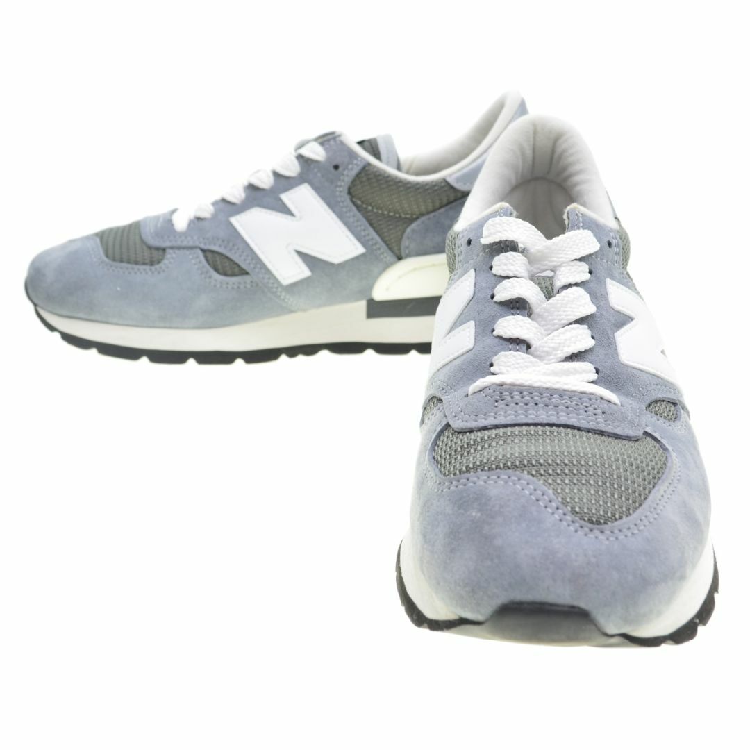 【NEWBALANCE】M990GR1スニーカー