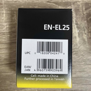 ニコン(Nikon)のNikon Li-ionリチャージャブルバッテリー EN-EL25(その他)