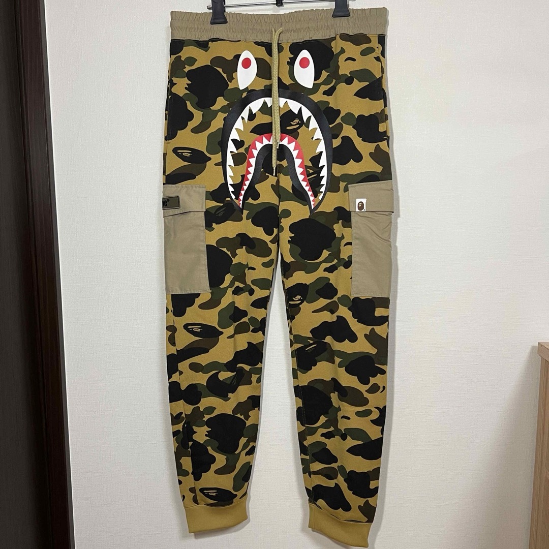 A BATHING APE BAPE シャーク スウェットパンツ ストリート-