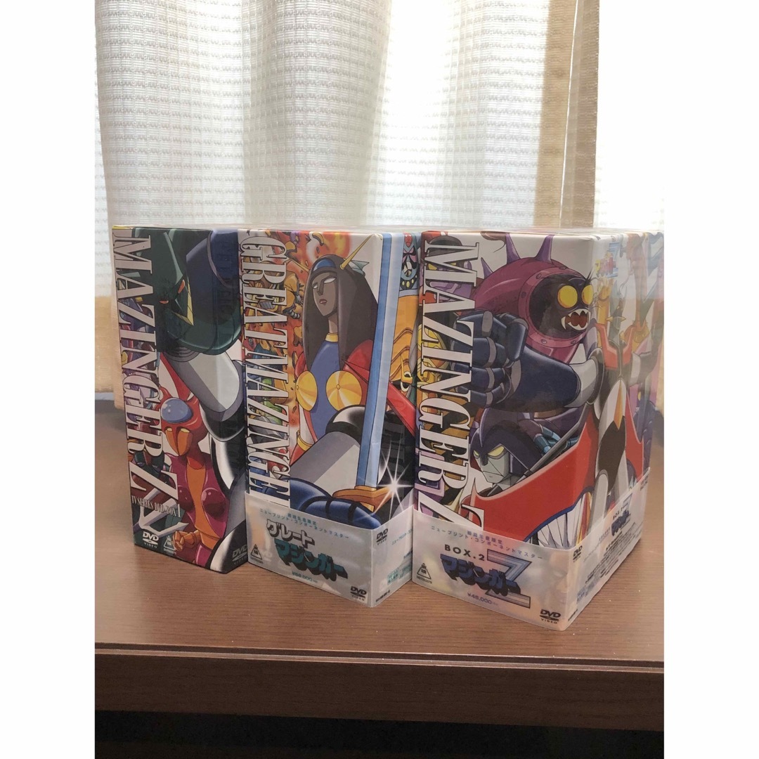 マジンガーZ 初回生産限定　DVD -BOX 3セット新品　極美品　超希少 エンタメ/ホビーのエンタメ その他(その他)の商品写真