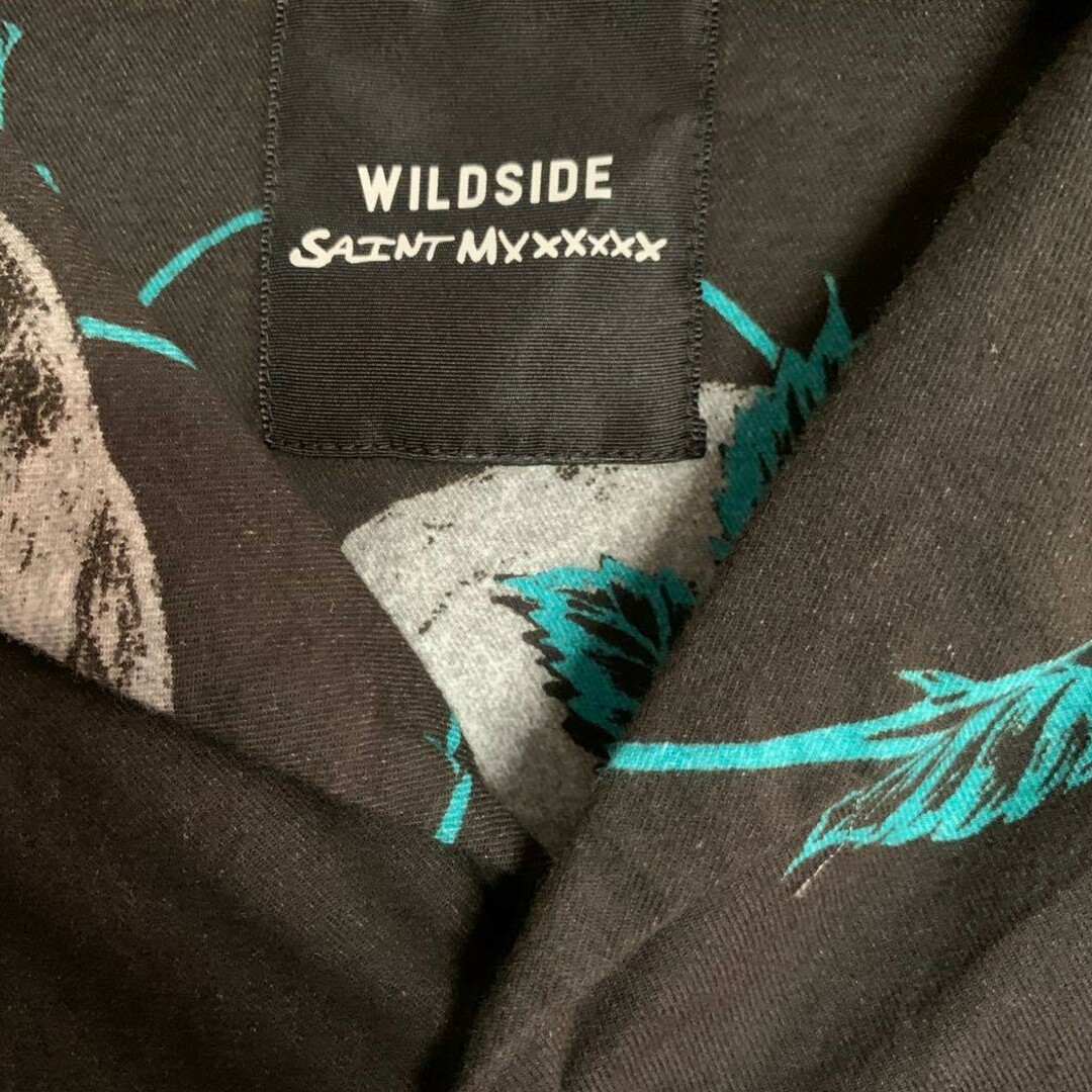 WILDSIDE YOHJI YAMAMOTO x セントマイケル　SHIRT