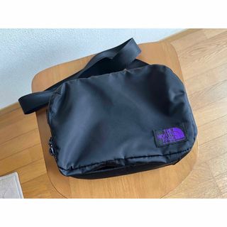 ザノースフェイス(THE NORTH FACE)のTHE NORTH FACE ザノースフェイス ショルダーバッグ 美品 ブラック(ショルダーバッグ)