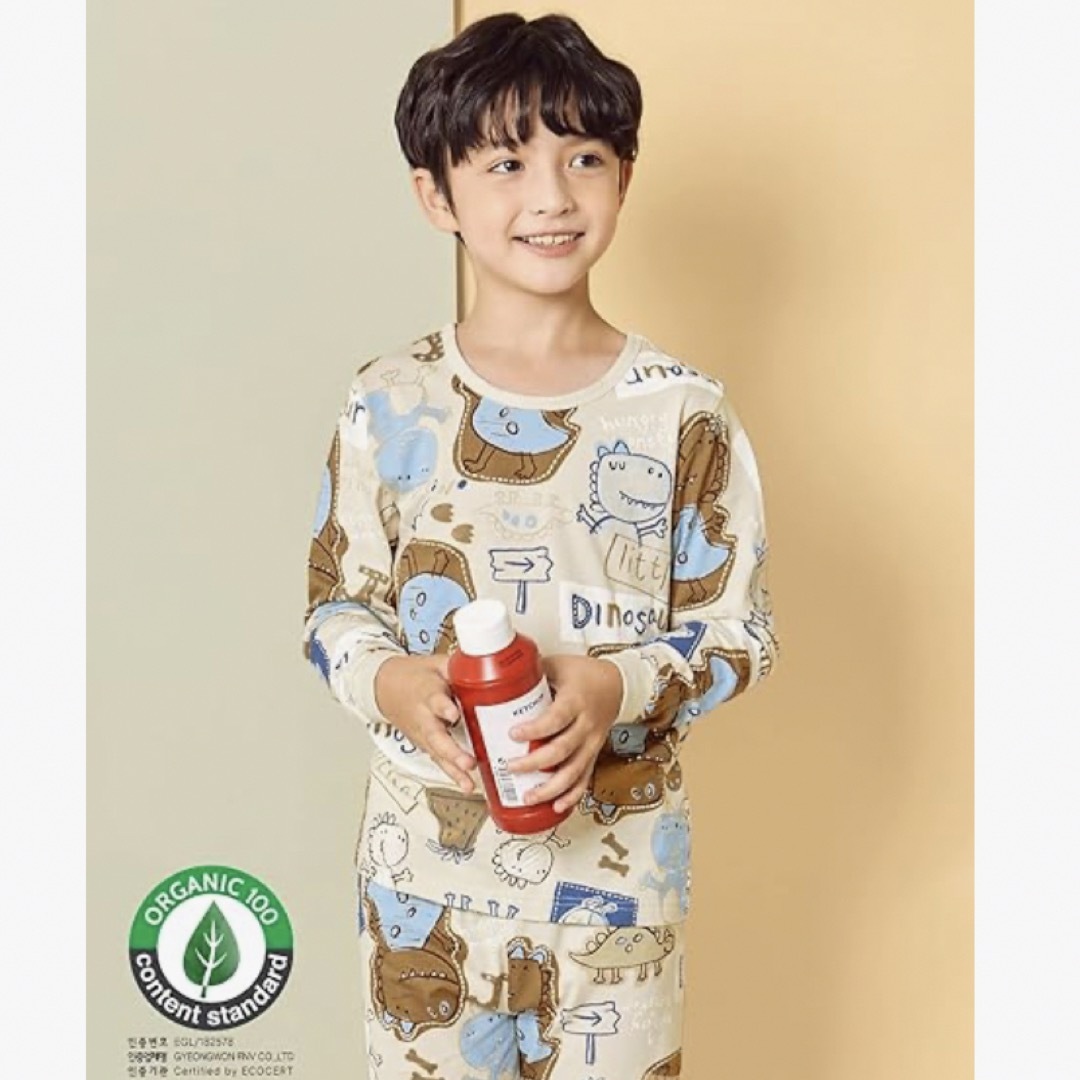 ⭐️新品・未使用⭐️パジャマ140サイズ　キッズ キッズ/ベビー/マタニティのキッズ服男の子用(90cm~)(パジャマ)の商品写真