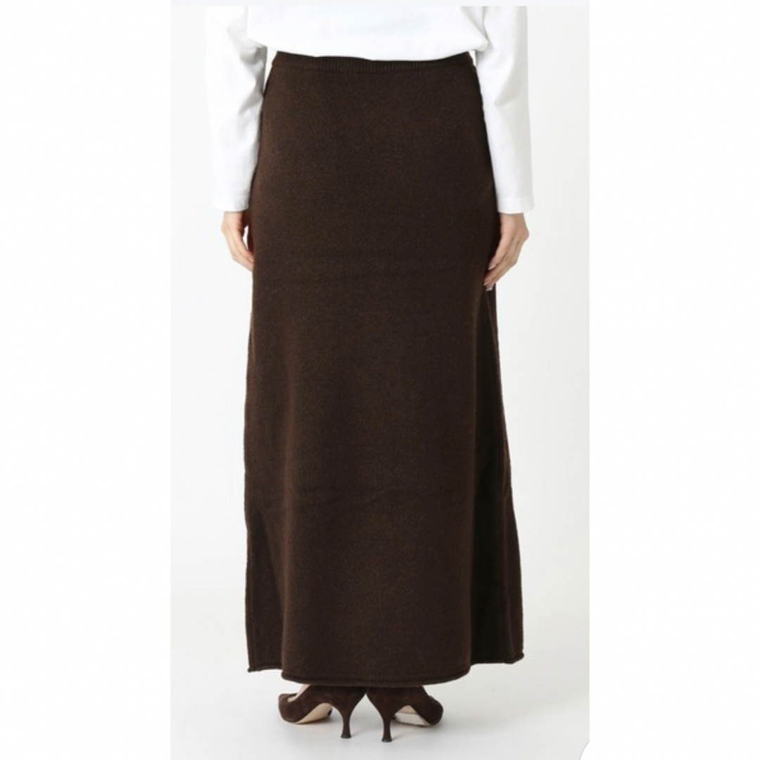 Plage(プラージュ)のプラージュ  ニットマキシスカート レディースのスカート(ロングスカート)の商品写真