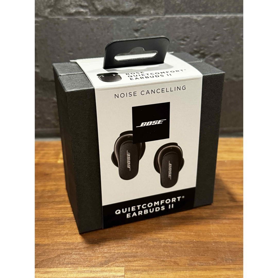 新品未開封　BOSE QUIETCOMFORT EARBUDS II ブラック