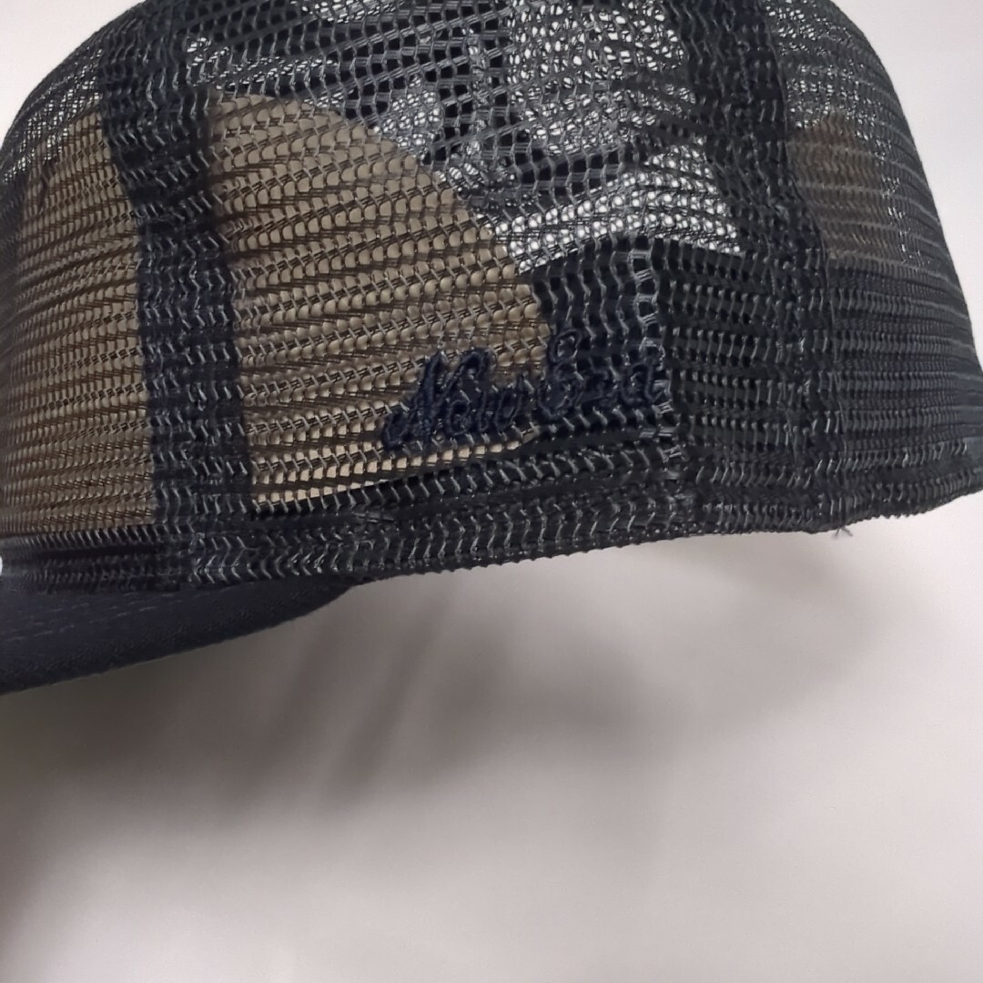 NEW ERA(ニューエラー)の新品　ネイビー　FEAR OF GOD コラボ　メッシュキャップ　7 1/2 メンズの帽子(キャップ)の商品写真
